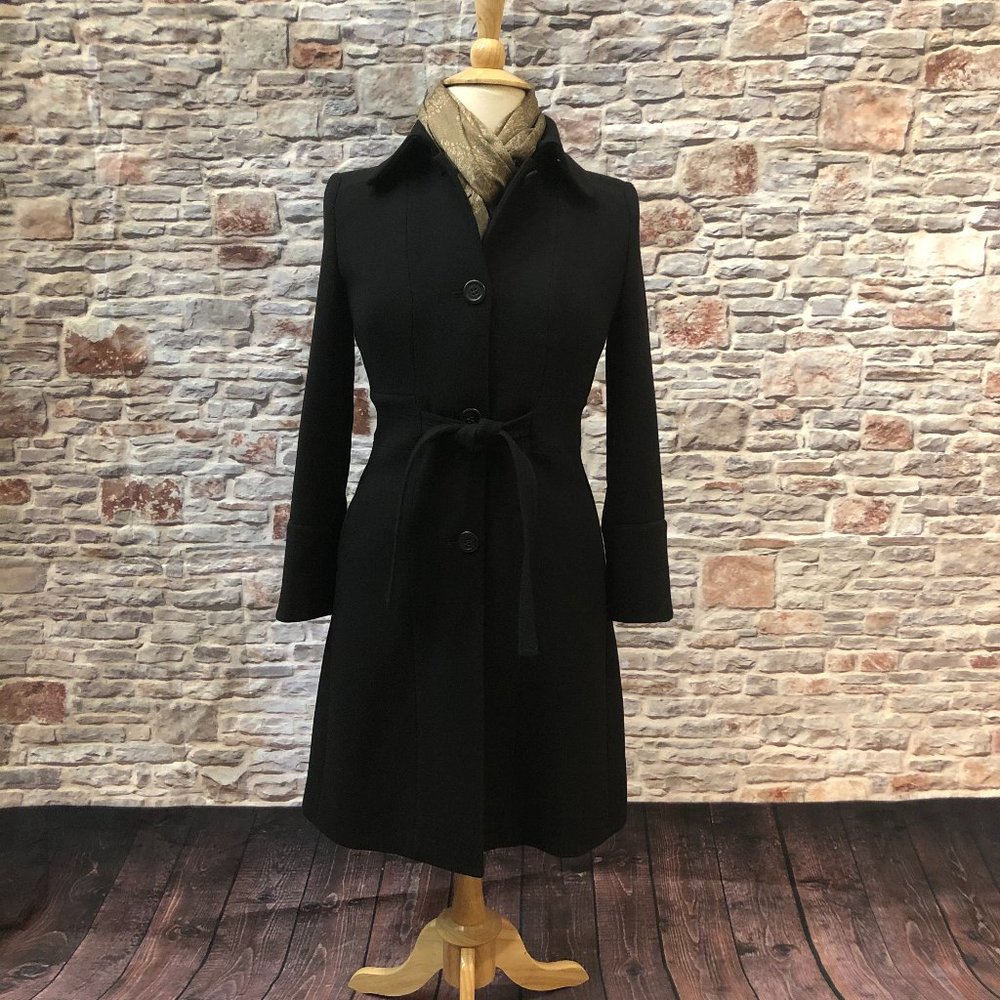 JCrew Ladies Wool Coat size 12